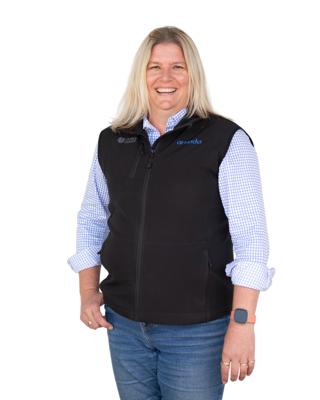 Sally Main team photo